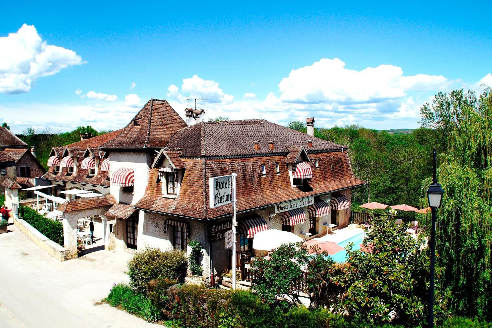 Le Fenelon Hotel Carennac Kültér fotó